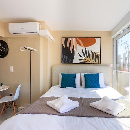 Aiolos New Smyrni View Loft Suite Ateny Zewnętrze zdjęcie