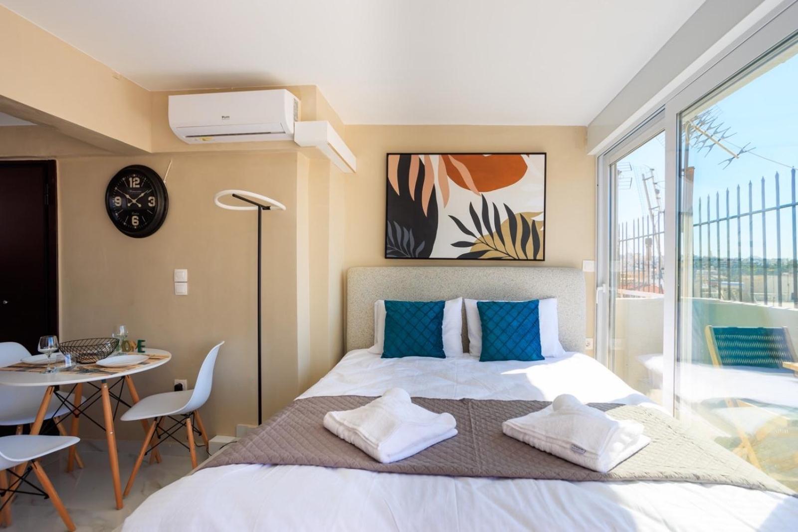 Aiolos New Smyrni View Loft Suite Ateny Zewnętrze zdjęcie